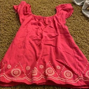 Pink girls shirt